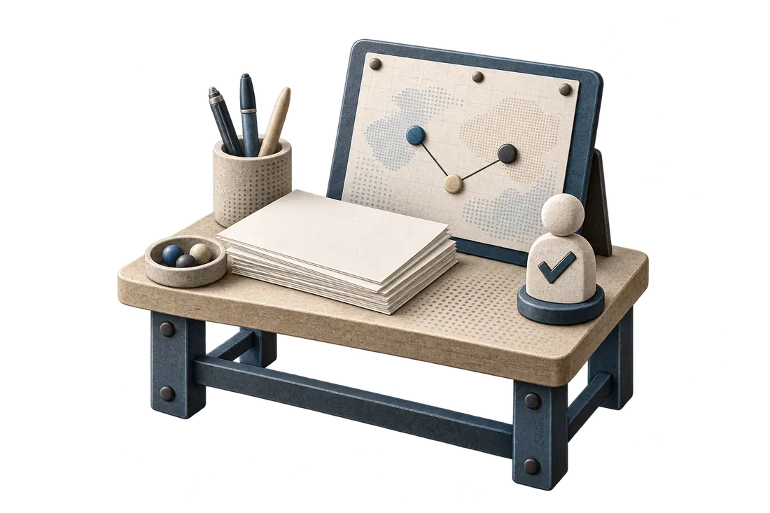 Atelier de cartographie d'un workflow